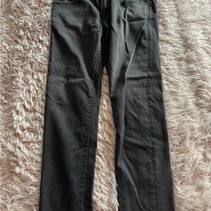 Banana Republic Charcoal Jeans